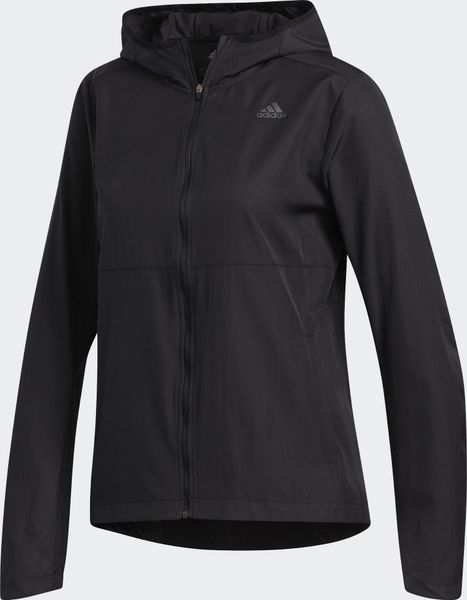 Own The Run Hooded Windbreaker
