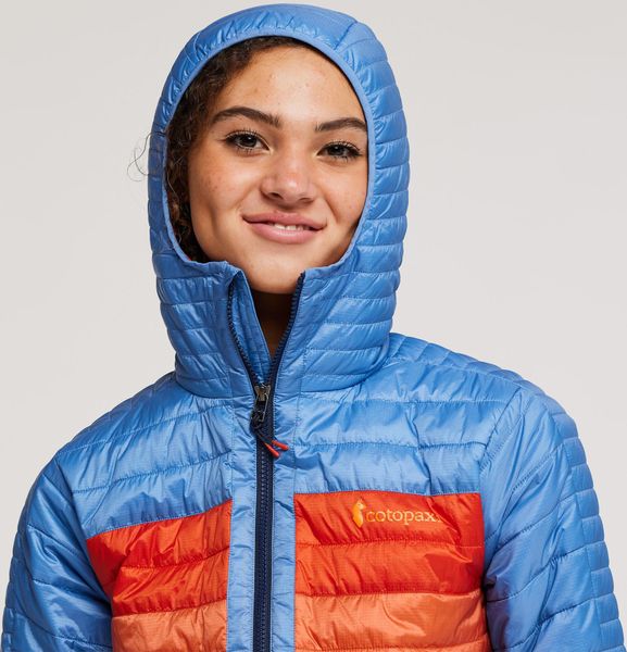 Capa Insulated Hooded Jacket