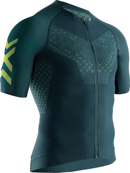 Twyce 4.0 Cycling Zip Shirt Short Sleeve Men