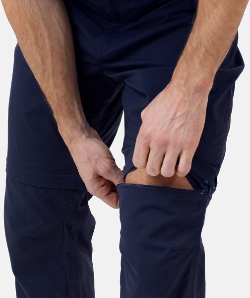 Pants Zip-off Regular Length Wedgemount