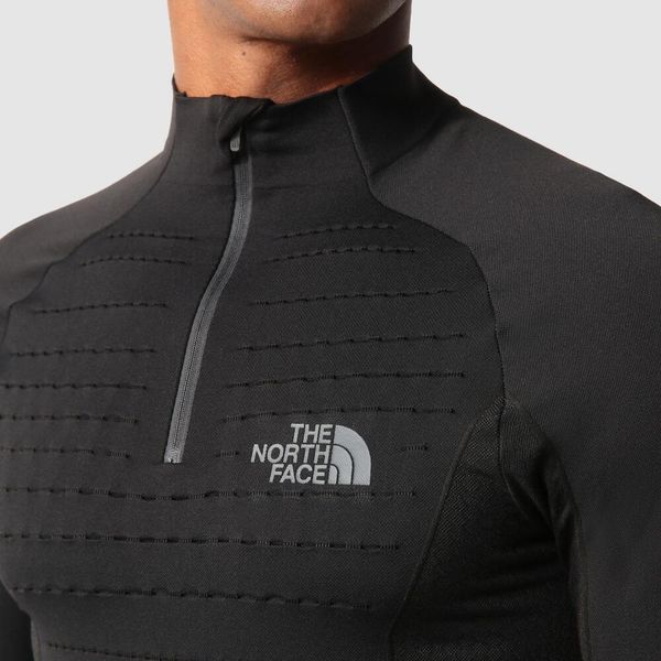 Mens Sport Long Sleeve Zip N