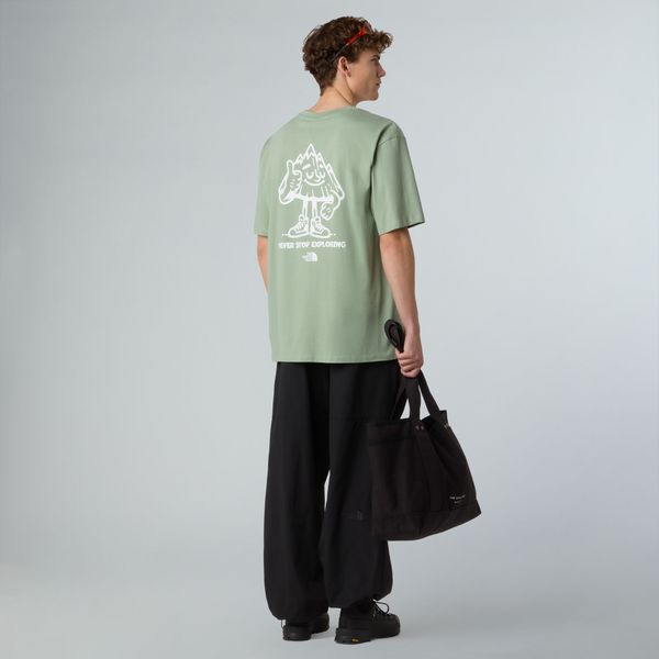 U Mountain FUN Oversized Short Sleeve Tee