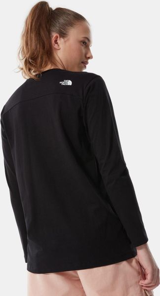 Womens Long Sleeve Simple Dome Tee