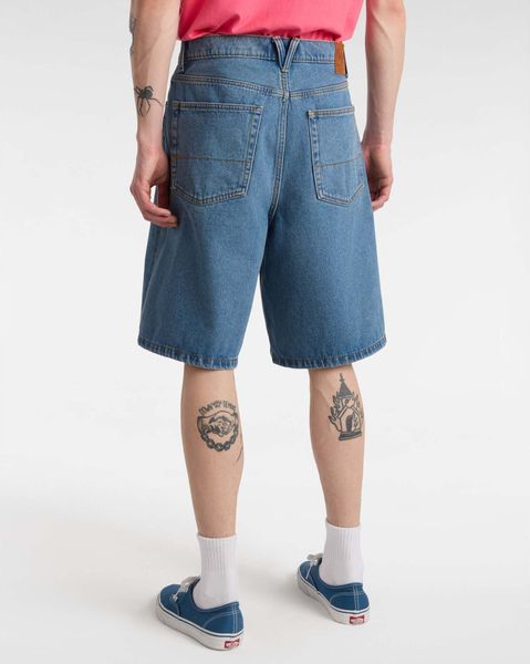 Check-5 Baggy Denim Short