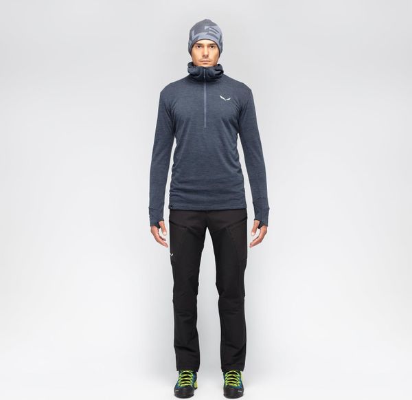Puez Wool Active Polarlite M Half Zip Hoody
