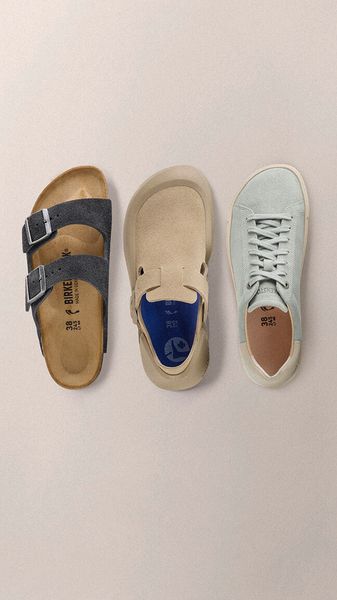 Arizona Suede Leather Unisex