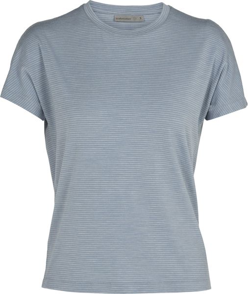 W Utility Explore Short Sleeve Crewe Stripe
