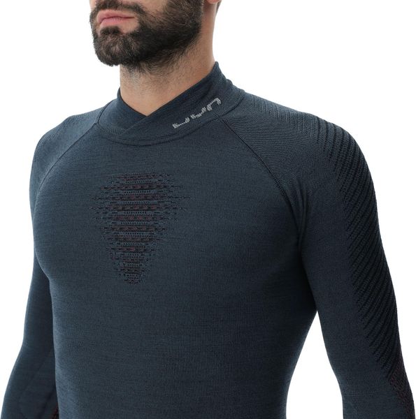 MAN Fusyon Underwear Shirt Long Sleeve TURTLENECK