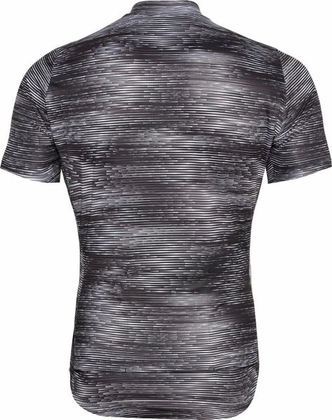 Stand-up Collar Short Sleeve Full Zip Essential