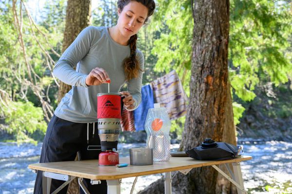 Coffee Press Kit, Windburner
