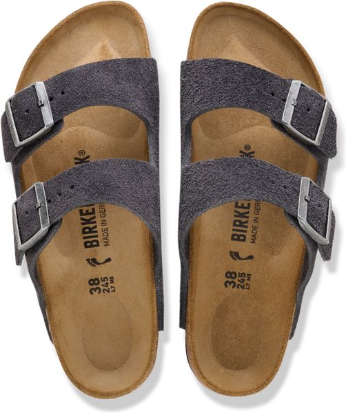 Arizona Suede Leather Unisex