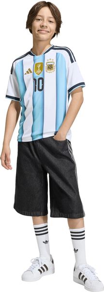 Argentina 26 Home Messi Jersey Kids