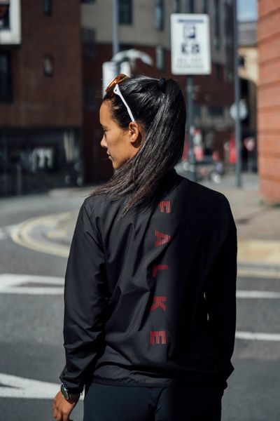 Damen Running Jacke