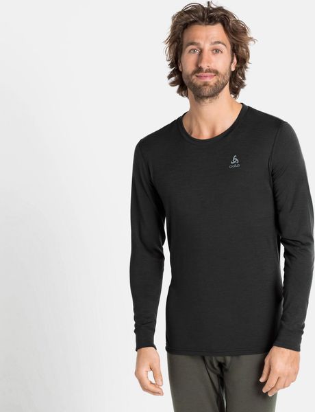 BL TOP Crew Neck Long Sleeve Merino 200