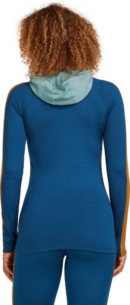 Women Mer 200 Oasis+ Long Sleeve Half Zip Hoodie