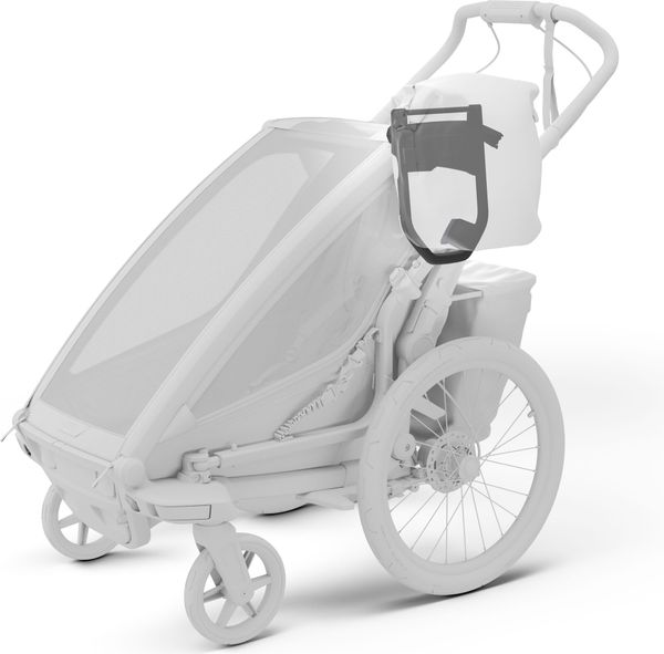 Chariot 2 Bag Adapter ( Shield Pannier)