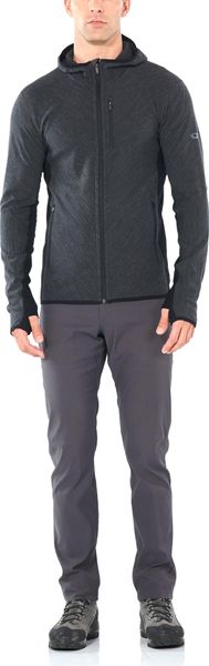 M Descender Long Sleeve Zip Hood