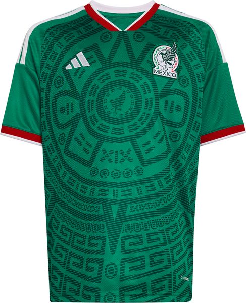 Mexico 26 Home Kids Jersey