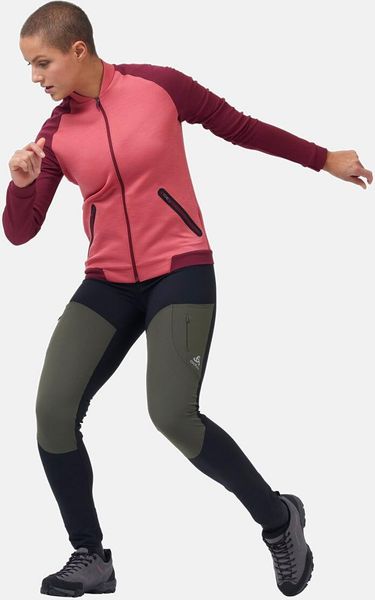 Midlayer Full Zip Halden