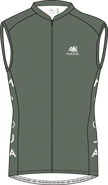 TornM. Sleeveless Sleeveless Bike Jersey
