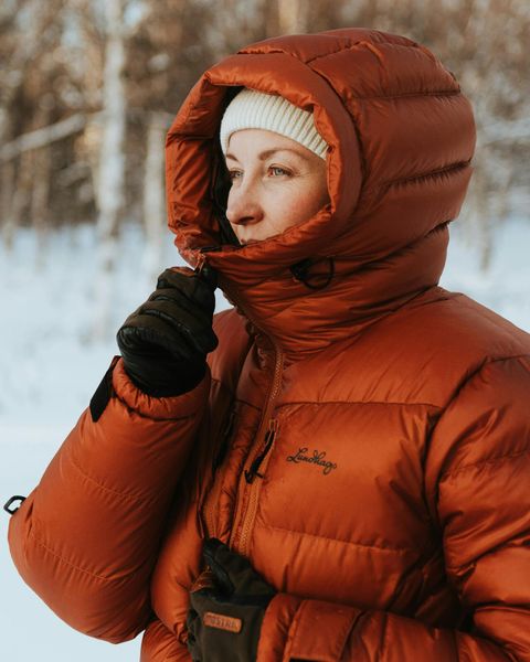 Abisku Adventure Down Parka W