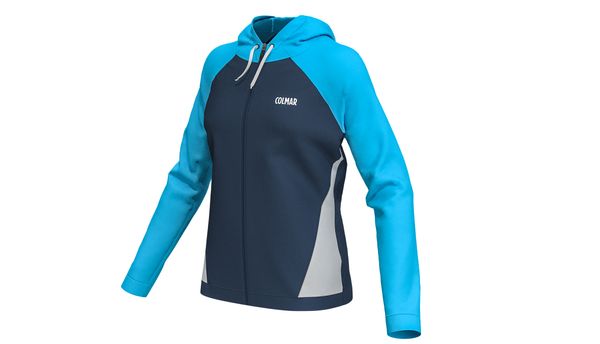 Ladys Colorblock Sweatshirt