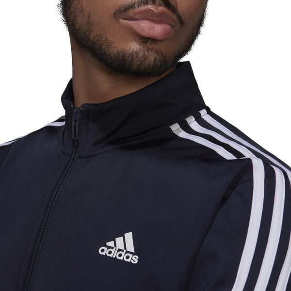 Primegreen Essentials Warm-up Tricot Regular 3-STRIPES Track Jacket