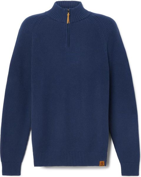 Mens Textured 1/4 Zip Swetaer
