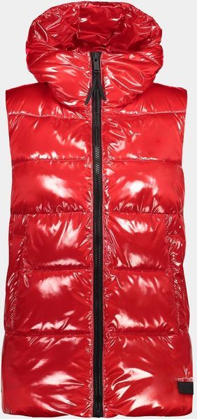 Woman Long Vest FIX Hood