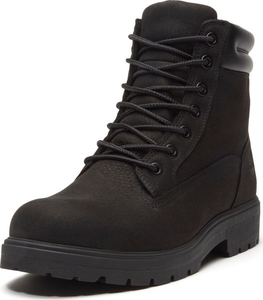 Mens 6 Inch Lace UP Waterproof Boot