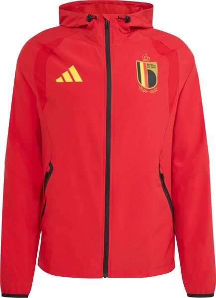 Belgium Tiro Travel Full Zip Windbreaker