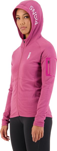 Womens Ascend Full Zip Hoody
