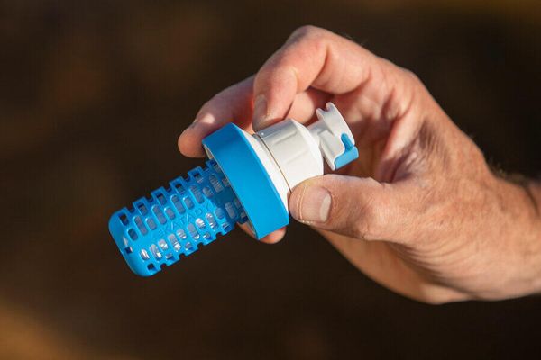 Befree Filter Ersatzelement - Blau