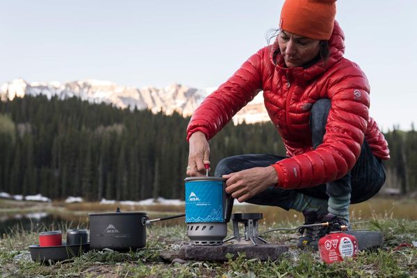 Coffee Press Kit, Windburner