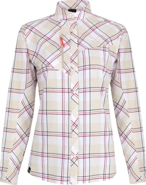 Fanes Flannel 4 Polarlite W Long Sleeve Shirt