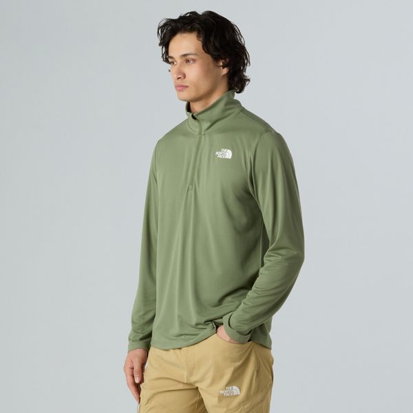Mens 24/7 1/4 Zip Tee
