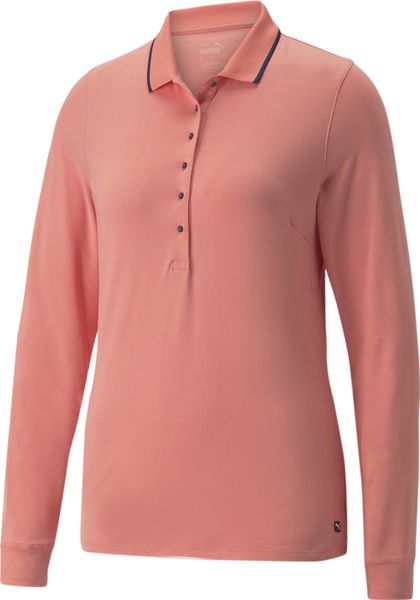 W Cloudspun Longsleeve Polo