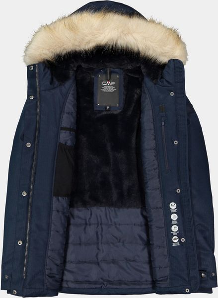 Woman Mid Jacket Zip Hood