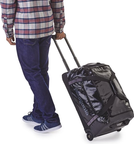 Black Hole Wheeled Duffel 70L