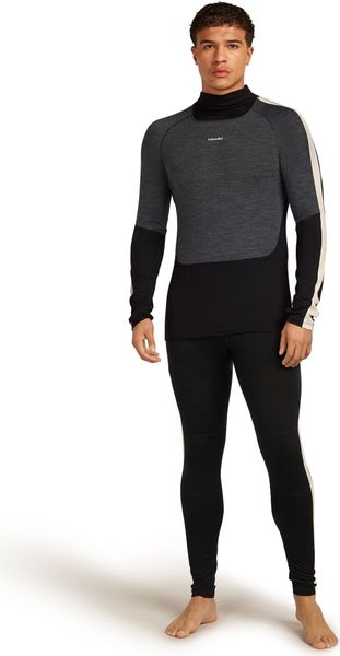 Men Mer 200 Oasis+ Long Sleeve High Neck