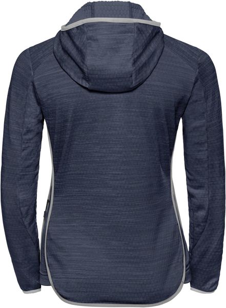 Steam Hoodie Midlayer mit Halblagem Reißverschluss