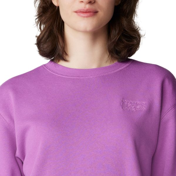 W MHW Logo Pullover Crew