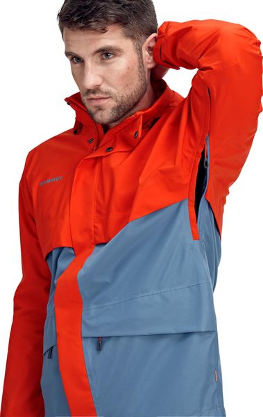 Heritage Hardshell Hooded Jacket Men