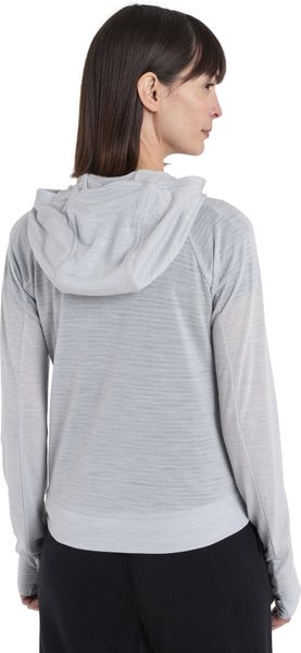 Women Merino 200 Realfleece IB X TNF Long Sleeve Zip Hoodie