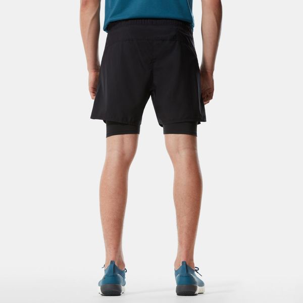 Mens Active Trail Dual Short