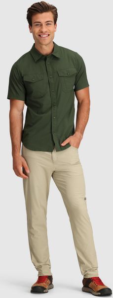 Men's Wanderer Short Sleeve Shirt