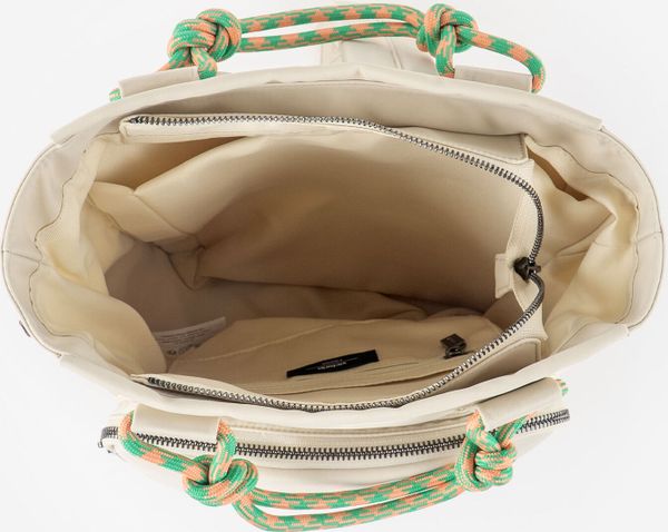 Mochila Nylon Cordones Women