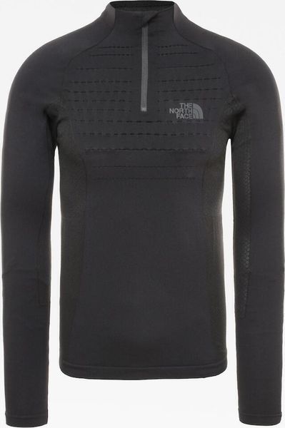 Mens Sport Long Sleeve Zip N
