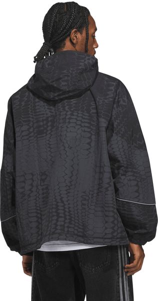 Thunder Sky Warm UP Half Zip Jacket