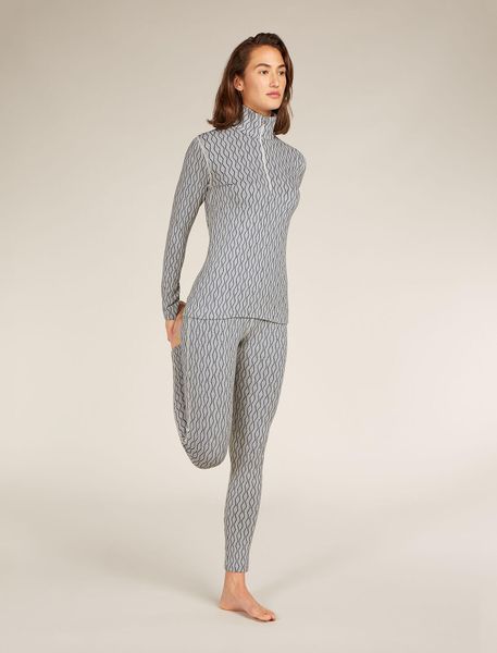 Women Merino 260 Vertex Long Sleeve Half Zip On-piste
